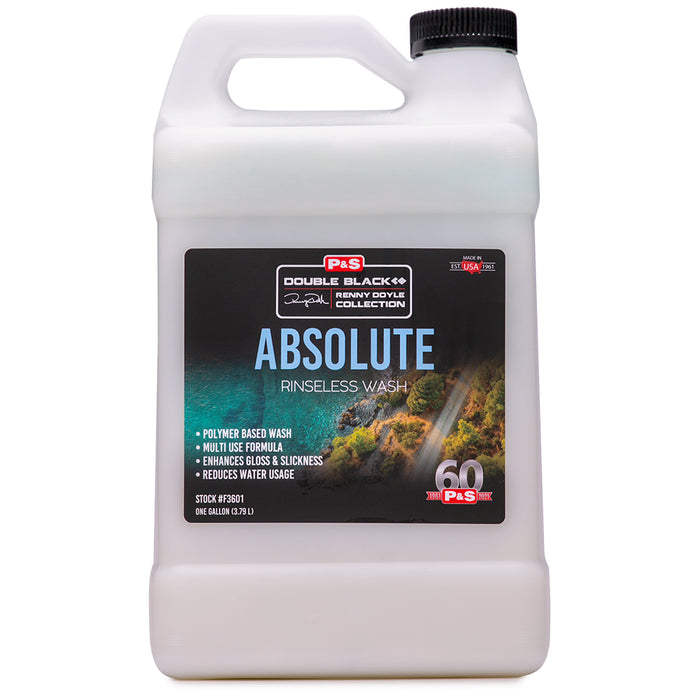 P&S ABSOLUTE Rinseless Wash - 1 gal.
