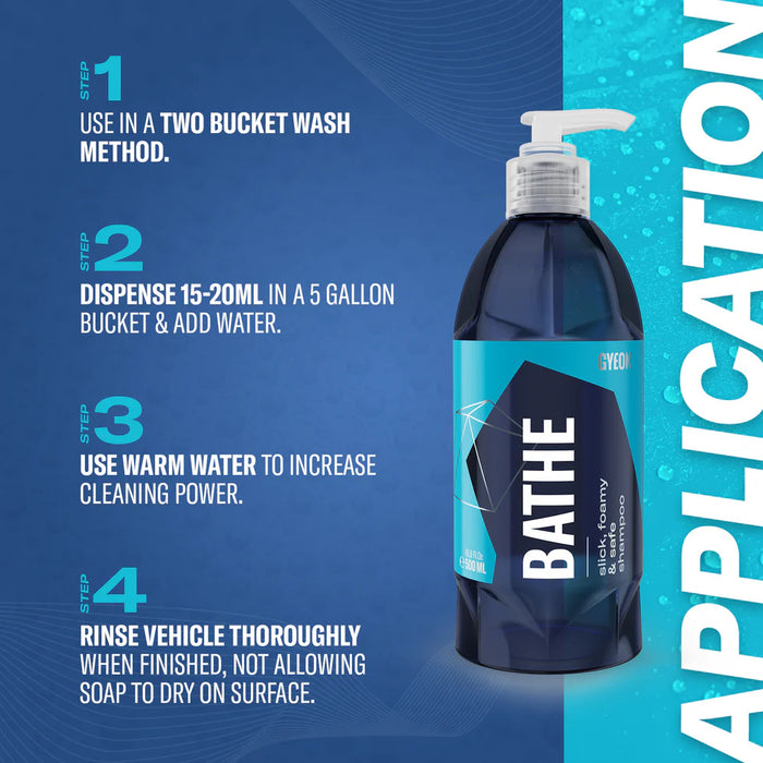 Gyeon Q2M Bathe - 500 ml