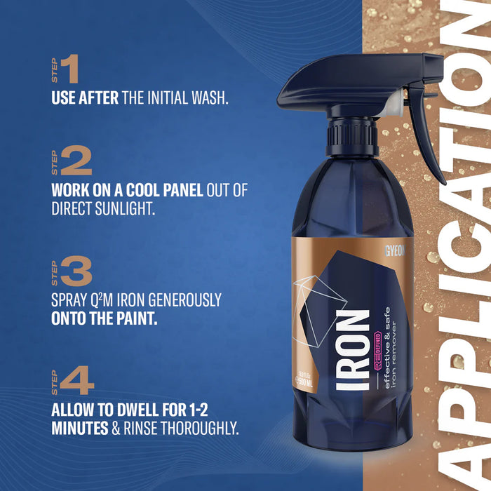 Gyeon Q²M Iron Redefined - 500 ml