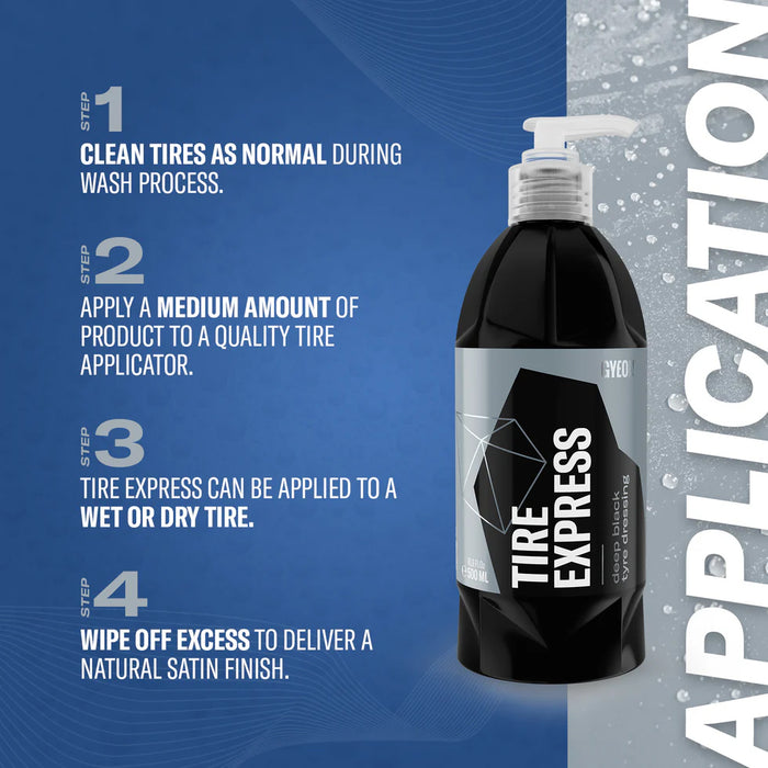 Gyeon Q²M Tire Express - 500 ml