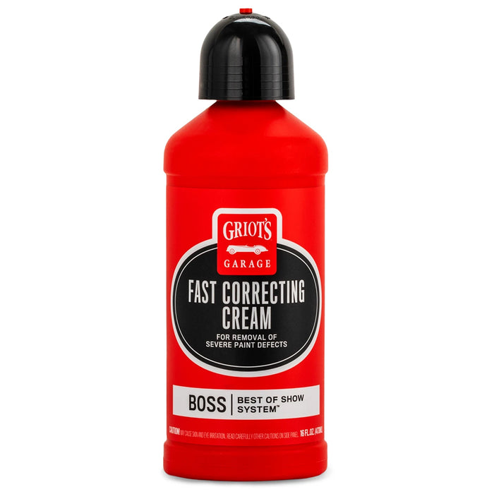 Griot's Garage BOSS Fast Correcting Cream - 16 oz.