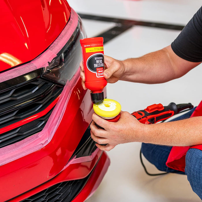 Griot's Garage BOSS Foam Perfecting Pads - 3", Yellow (3 pack)