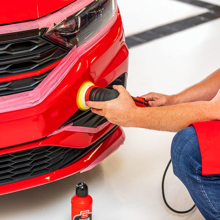 Griot's Garage BOSS Foam Perfecting Pads - 3", Yellow (3 pack)