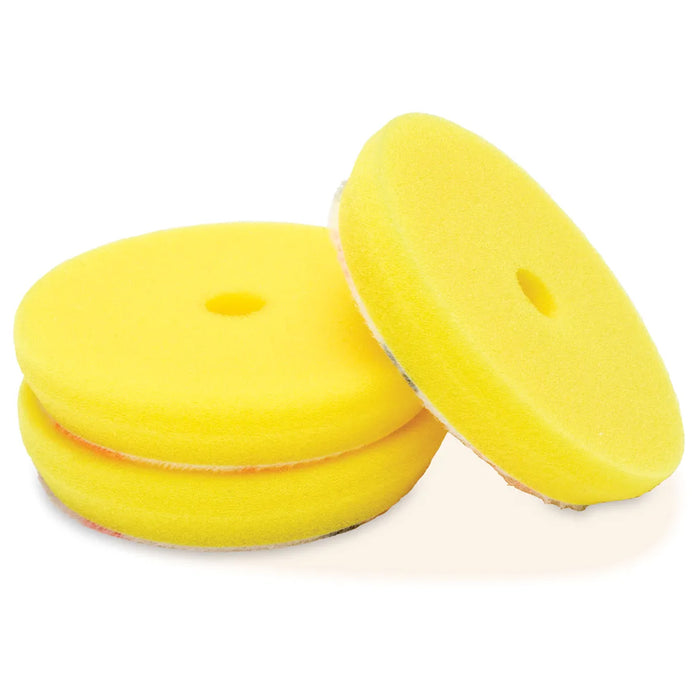 Griot's Garage BOSS Foam Perfecting Pads - 3", Yellow (3 pack)