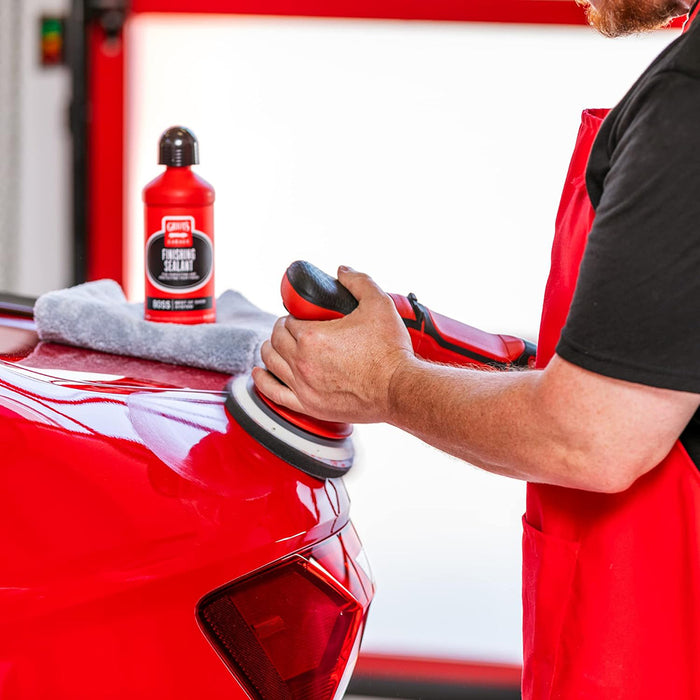 Griot's Garage BOSS Foam Finishing Pads - 5.5", Black (2 pack)