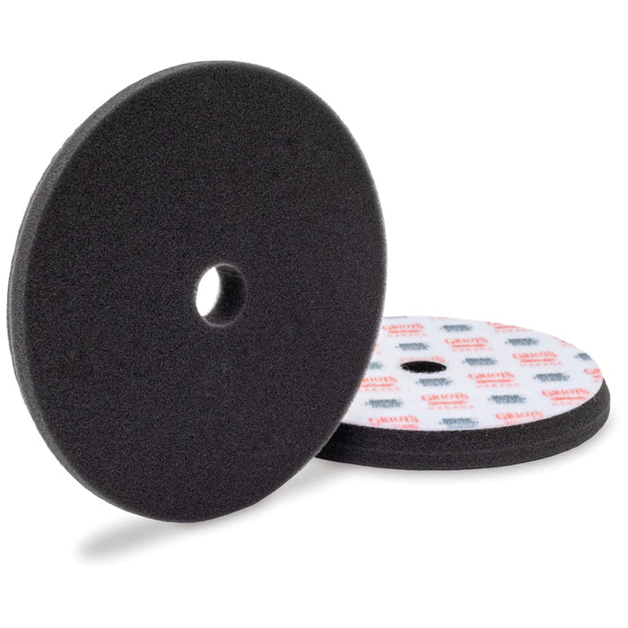 Griot's Garage BOSS Foam Finishing Pads - 6.5", Black (2 pack)
