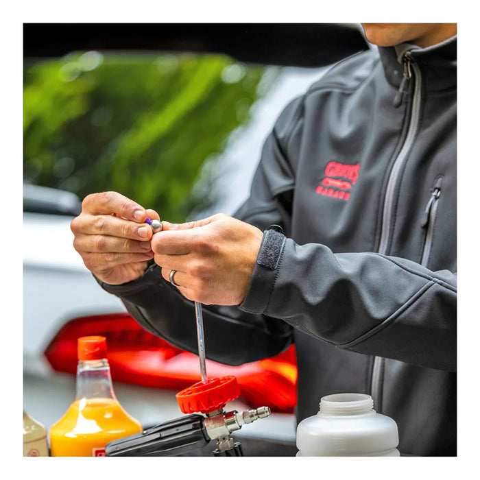 Griot's Garage Foam Cannon Metering Tips - Aqua (6 pack)