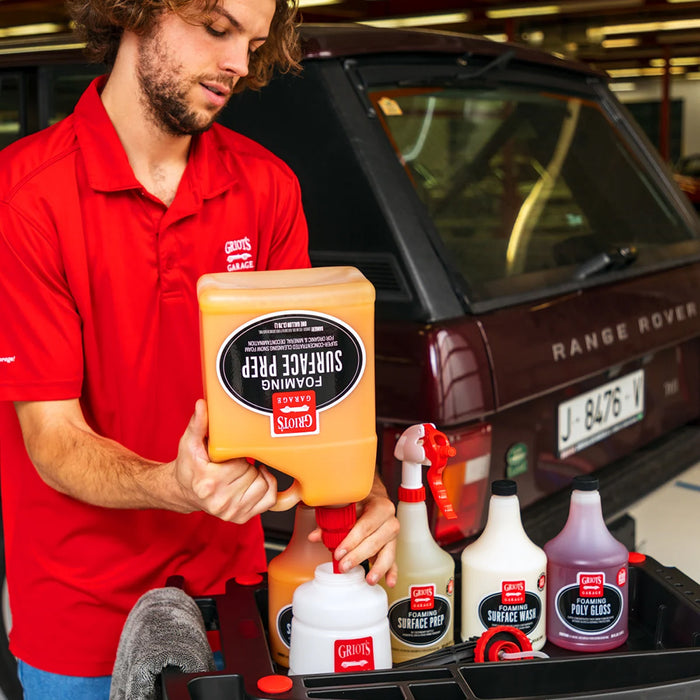 Griot's Garage Foaming Surface Prep - 1 gal.