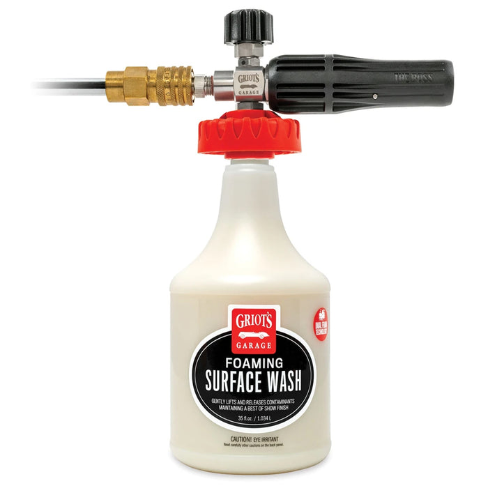 Griot's Garage Foaming Surface Wash - 35 oz.