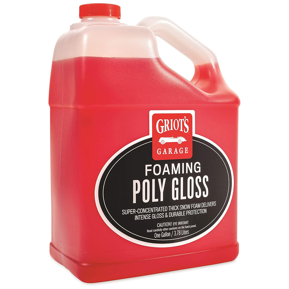 Griot's Garage Foaming Poly Gloss - 1 gal — Detailing.com
