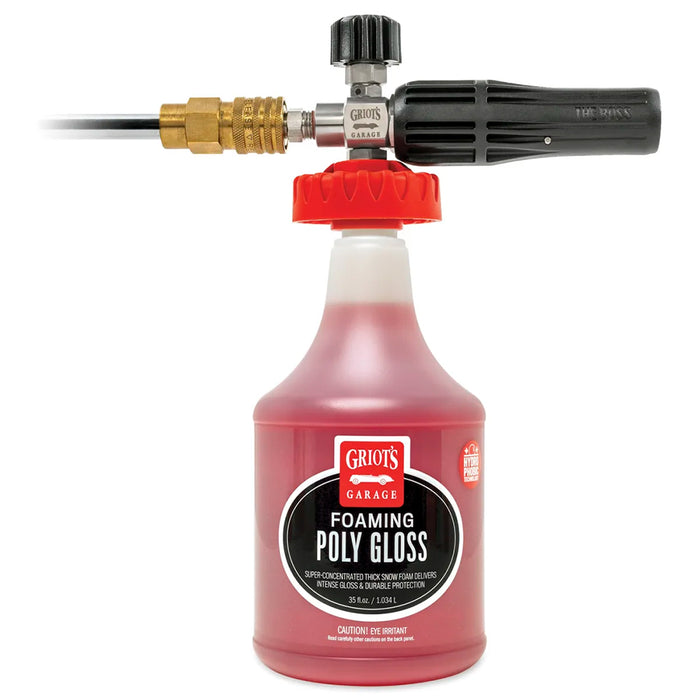 Griot's Garage Foaming Poly Gloss - 35 oz.