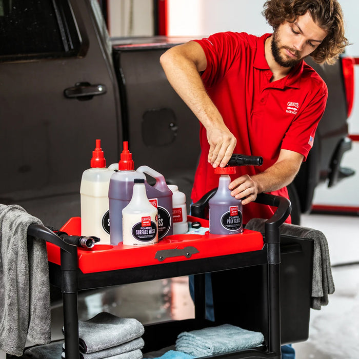 Griot's Garage Foaming Poly Gloss - 35 oz.