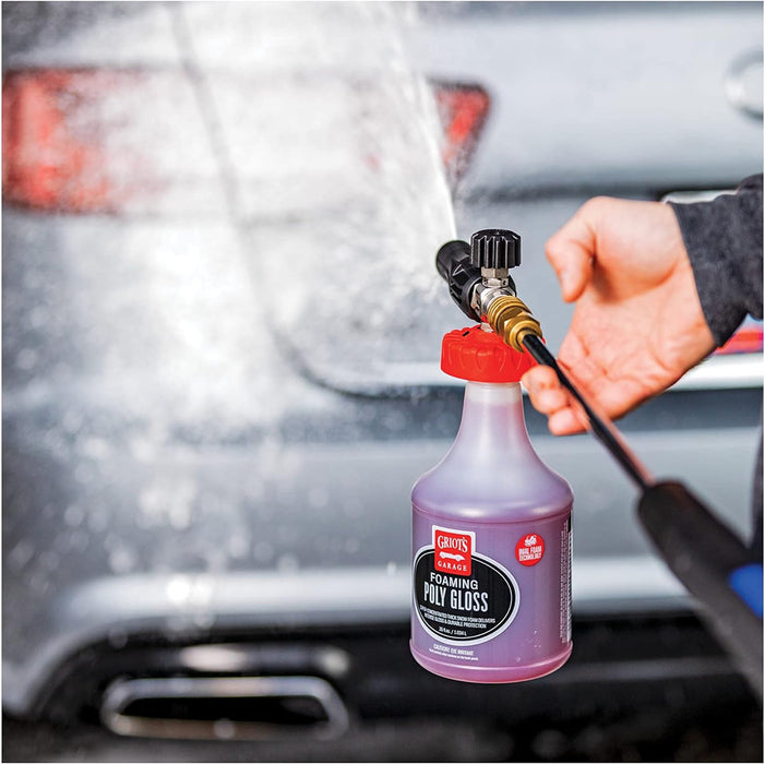 Griot's Garage Foaming Poly Gloss - 35 oz.