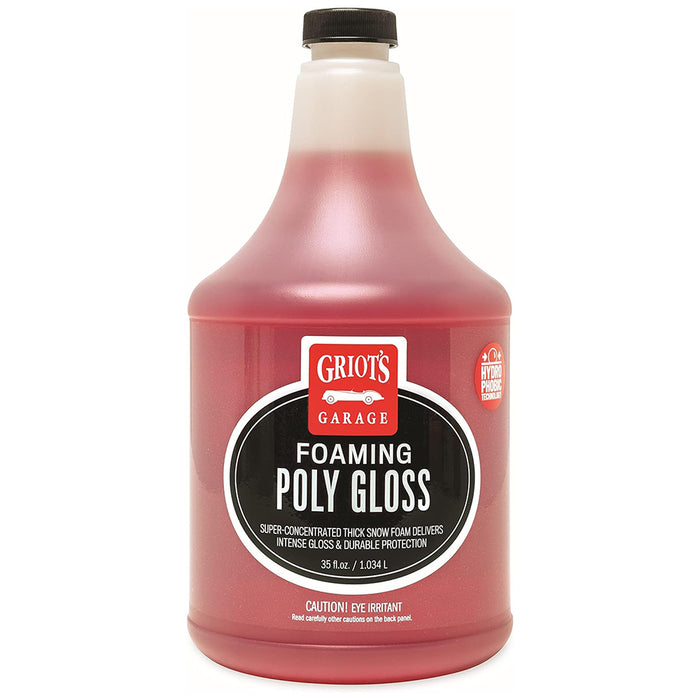 Griot's Garage Foaming Poly Gloss - 35 oz.