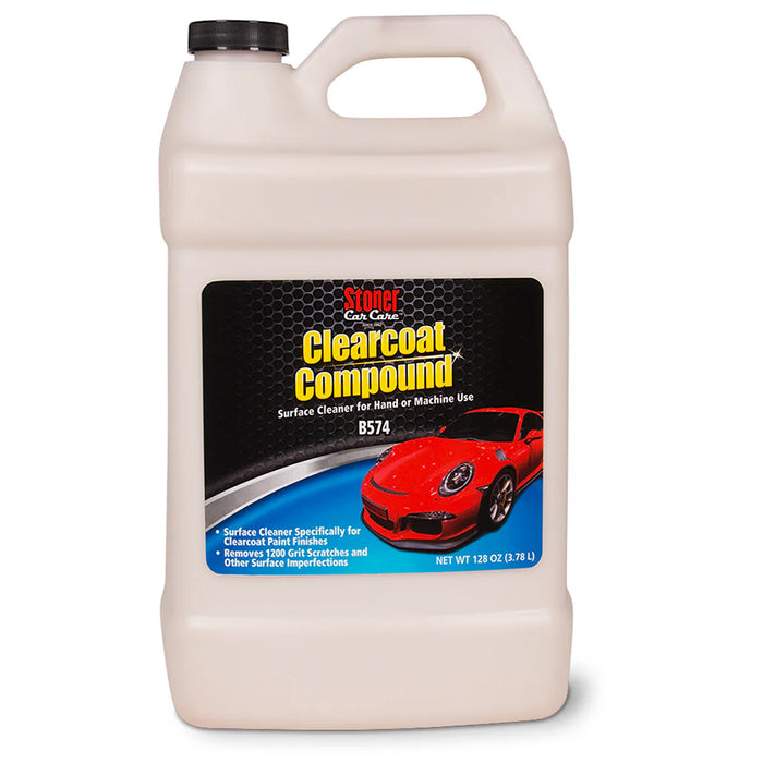 Stoner Clearcoat Compound - 1 gal.