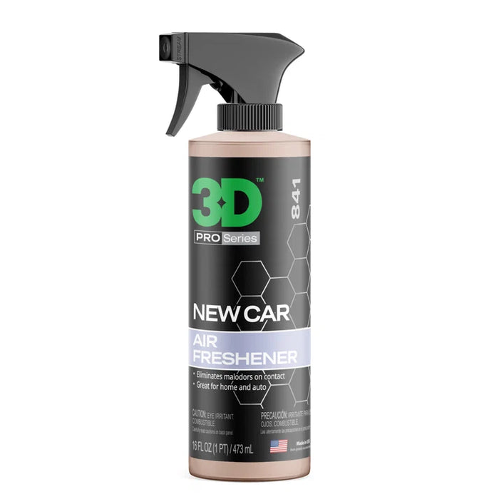 3D Air Freshener - New Car Scent - 16 oz