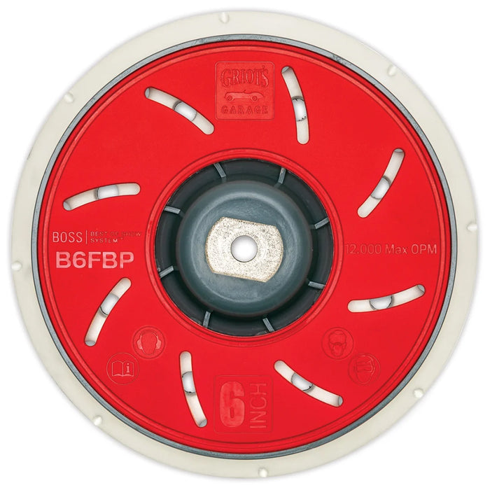 Griot's Garage BOSS Fanned Orbital Backing Plate - 6"