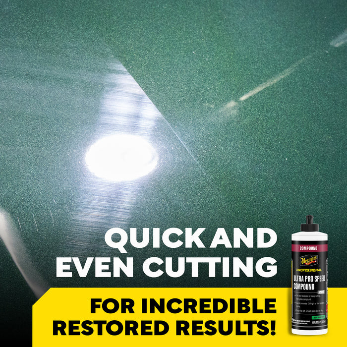 Meguiar's Professional Ultra Pro Speed Compound M110 - 16 oz