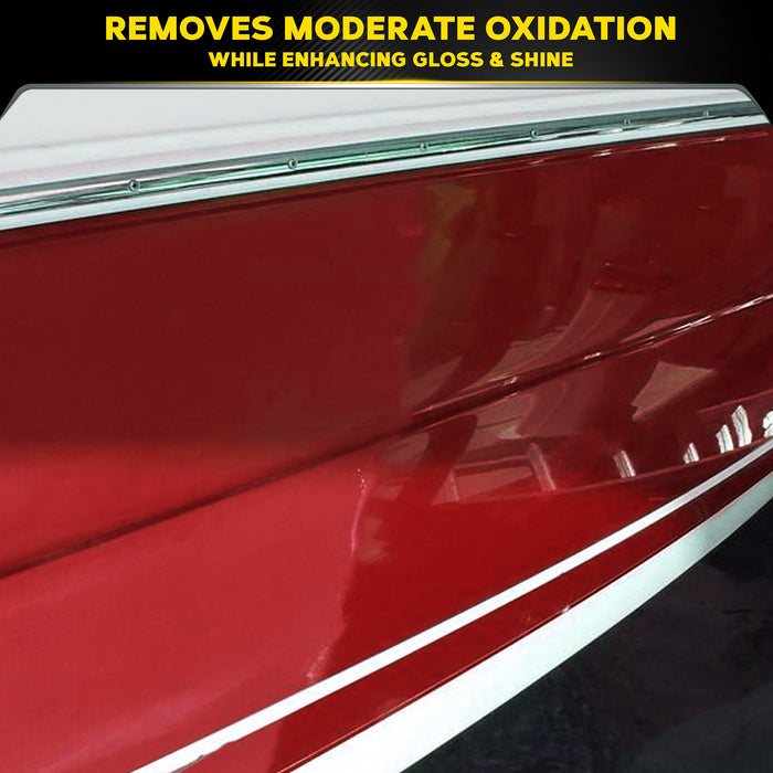 Meguiar's Marine/RV Mirror Glaze HD Oxidation Remover #49, M4916 - 16 oz.