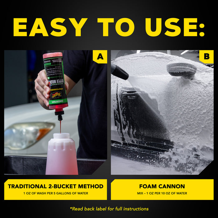 Meguiar's Professional Hyper Wash D110 - 16 oz
