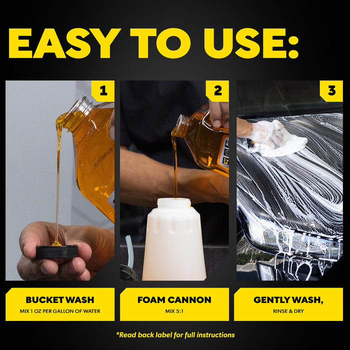 Meguiar's Gold Class Car - Rich Foaming Shampoo - 64 oz