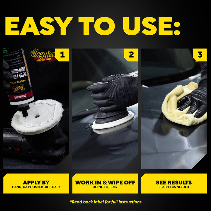 Meguiar's Professional Ultra Pro Speed Compound M110 - 16 oz