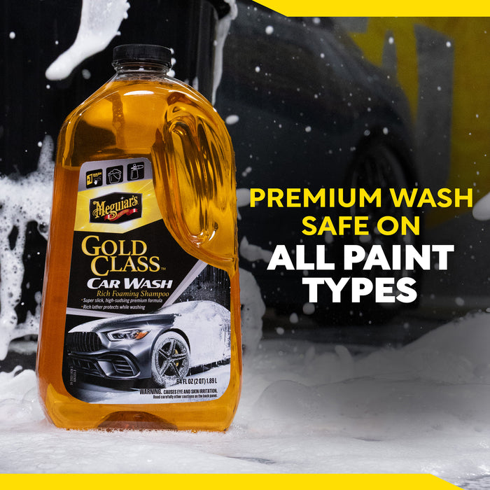 Meguiar's Gold Class Car - Rich Foaming Shampoo - 64 oz