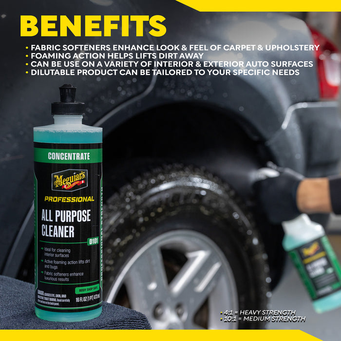 Meguiar's Professional All Purpose Cleaner D101 - 16 oz