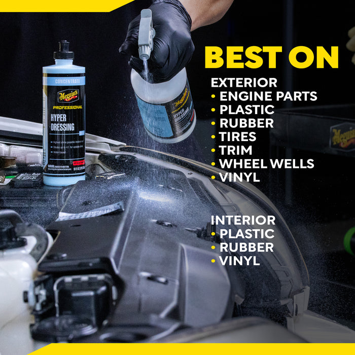 Meguiar's Professional Hyper Dressing D170 - 1 gal