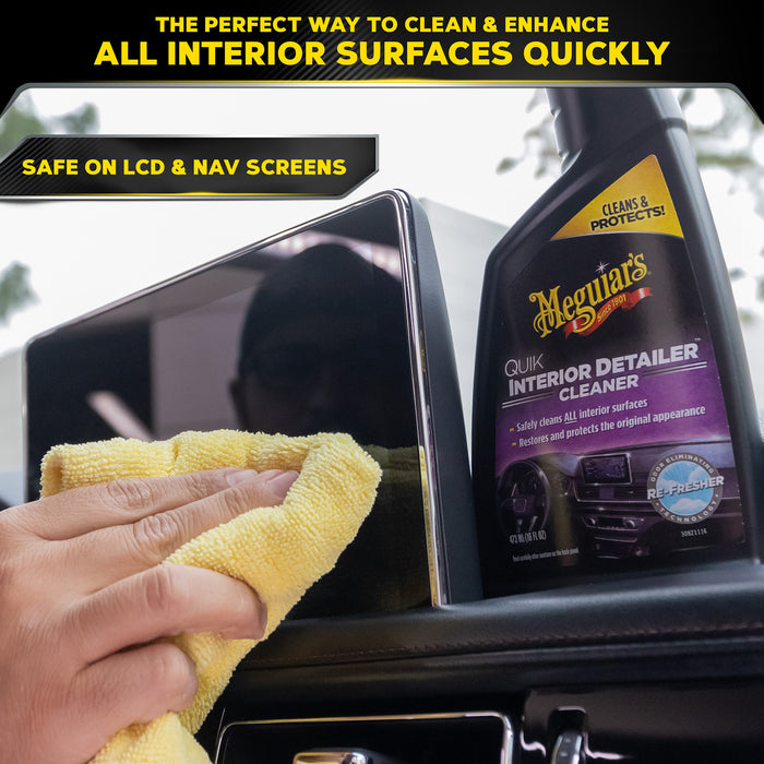 Meguiar's Quik Detailer Interior, G13616 - 16 oz.