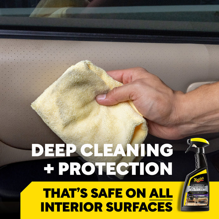 Meguiar's Ultimate Interior Detailer, G16216 - 16 oz.
