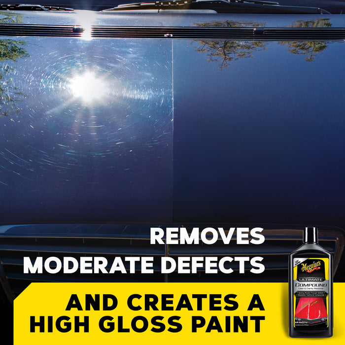 Meguiar's Ultimate Compound, G17216 - 16 oz.