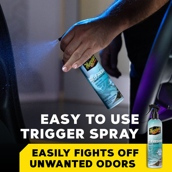 Meguiar's New Car Air Refresher Trigger, G250608 - 8 oz.