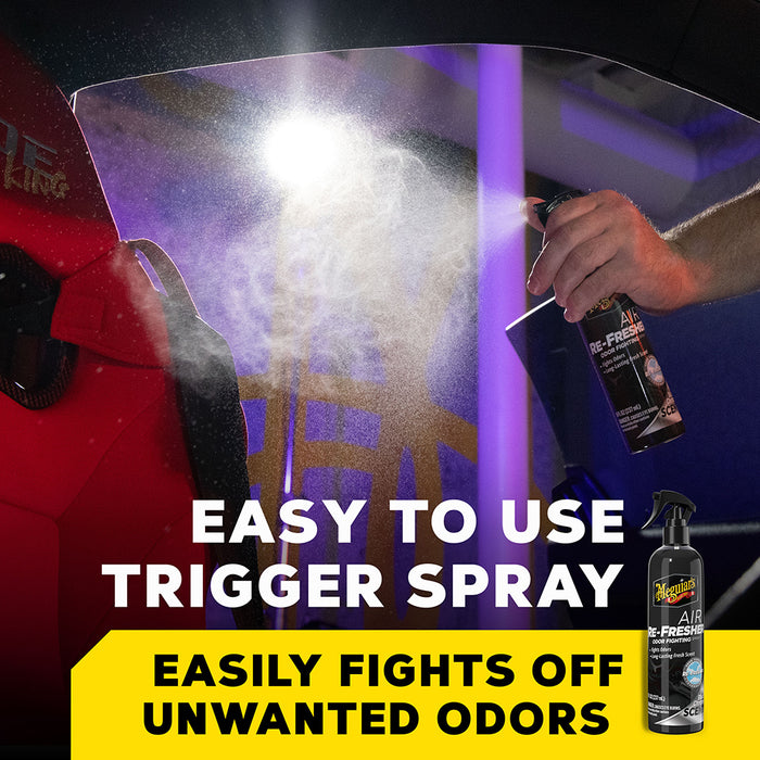 Meguiar's Black Chrome Air Refresher Trigger, G250708 - 8 oz.