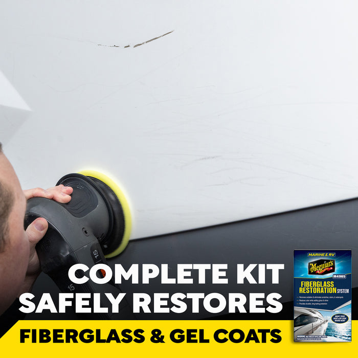 Meguiar's Marine/RV Fiberglass Restoration System, M4965