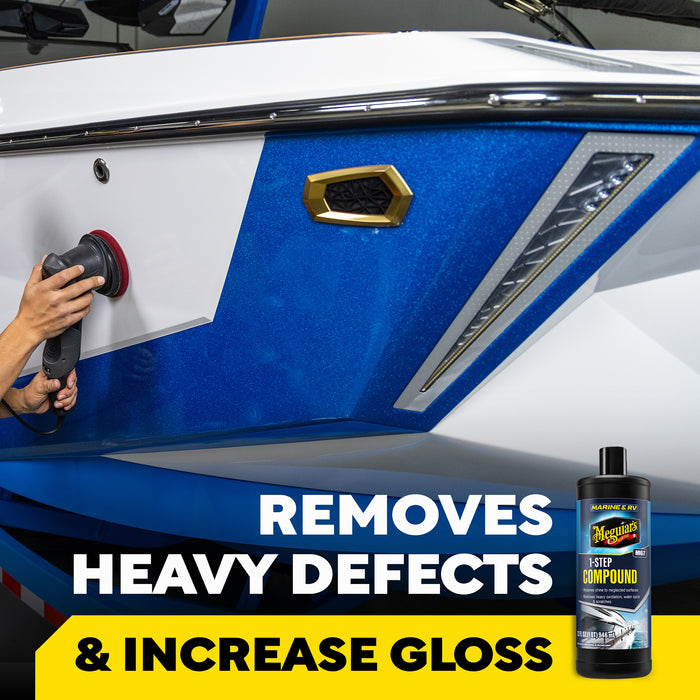 Meguiar's Marine/RV One Step Compound #67, M6701 - 1 gal.