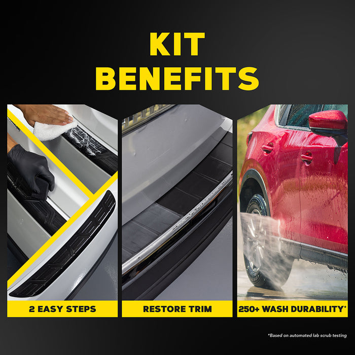 Meguiar's Heavy Duty Trim Restoration Kit, G250100