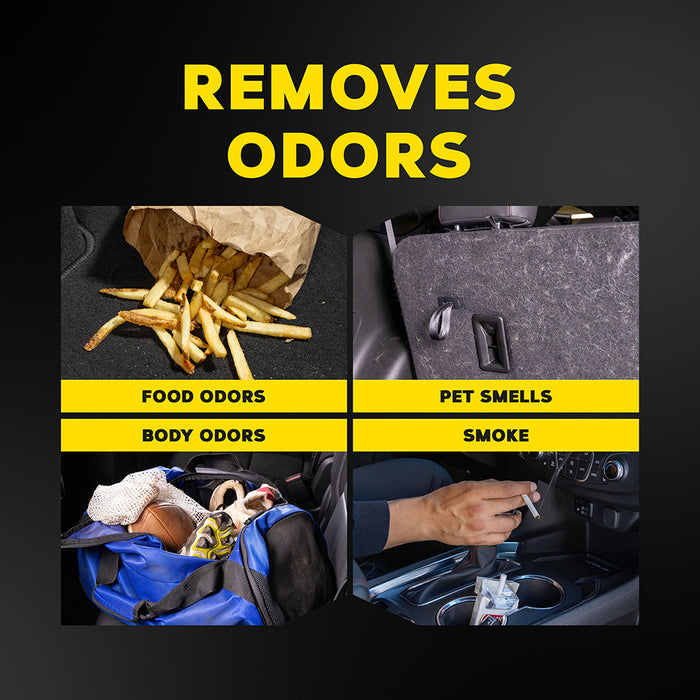 Meguiar's Black Chrome Air Refresher Trigger, G250708 - 8 oz.