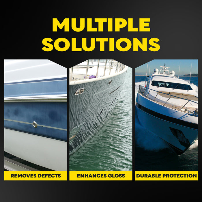 Meguiar's Marine/RV Fiberglass Restoration System, M4965