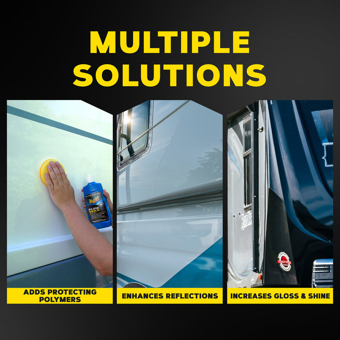 Meguiar's Marine/RV Pure Wax #56, M5616 - 16 oz.