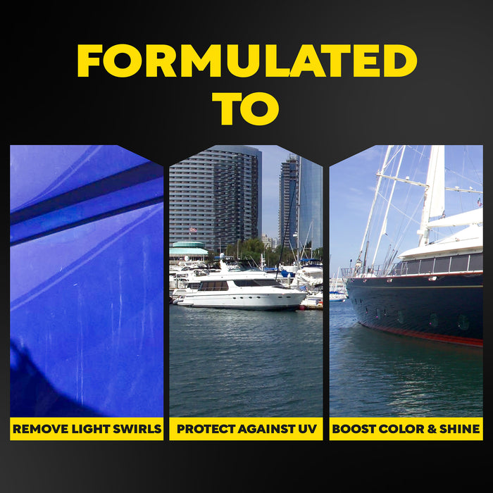 Meguiar's Flagship Premium Marine Wax, M6332 - 32 oz.