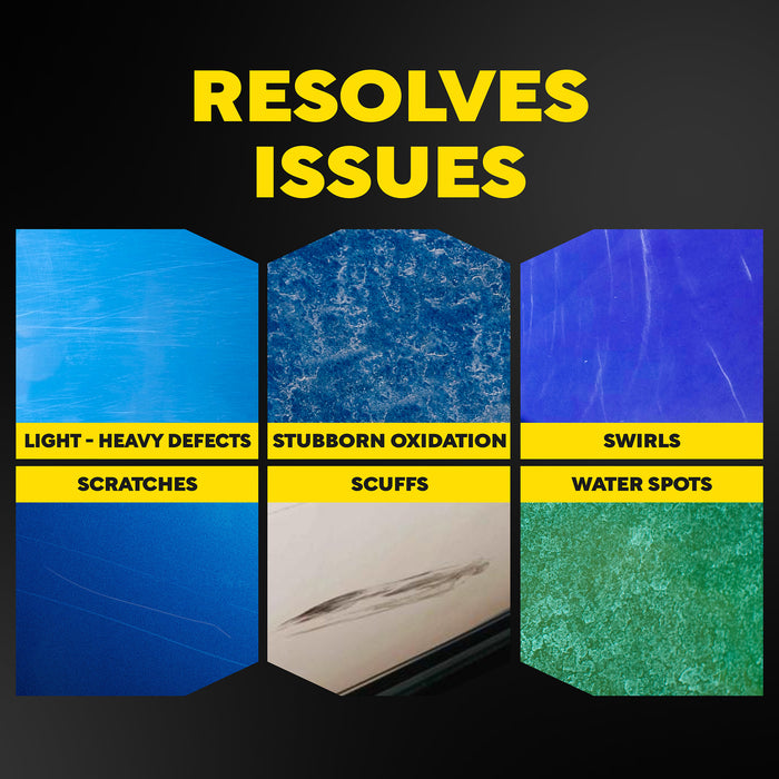 Meguiar's Marine/RV One Step Compound #67, M6701 - 1 gal.