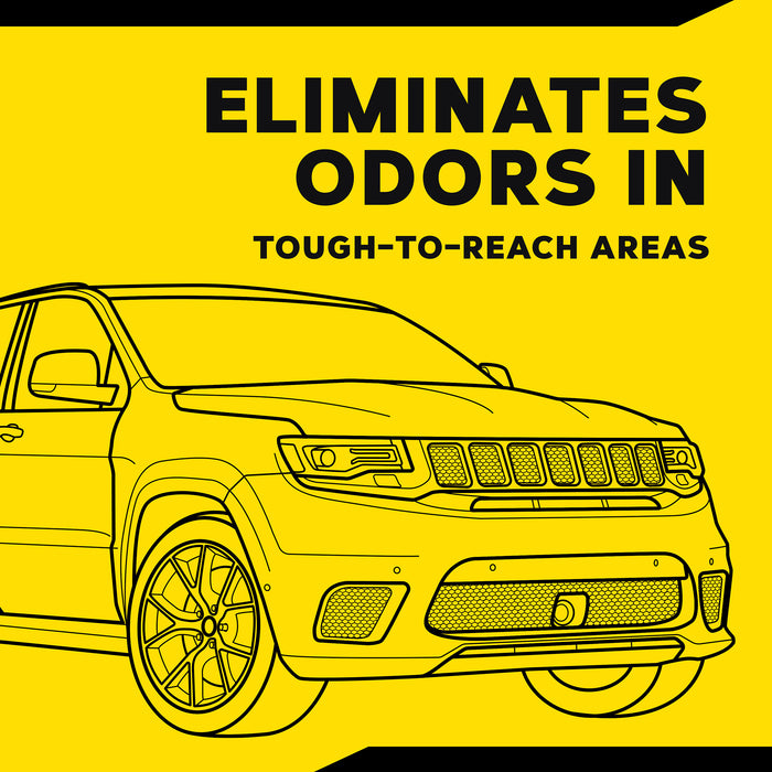 Meguiar's Whole Car Air Refresher Odor Eliminator, G16602 - Summer Breeze Scent