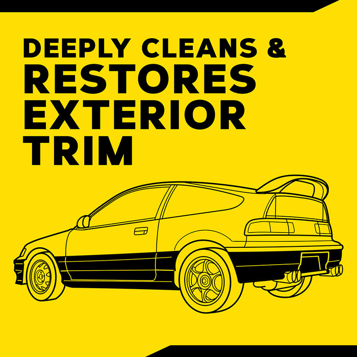 Meguiar's Heavy Duty Trim Restoration Kit, G250100
