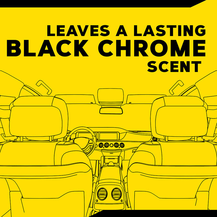 Meguiar's Black Chrome Air Refresher Trigger, G250708 - 8 oz.