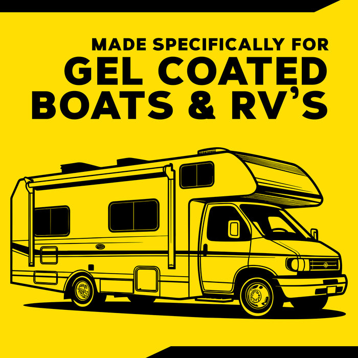 Meguiar's Marine/RV Polish & Gloss Enhancer #45, M4516 - 16 oz.