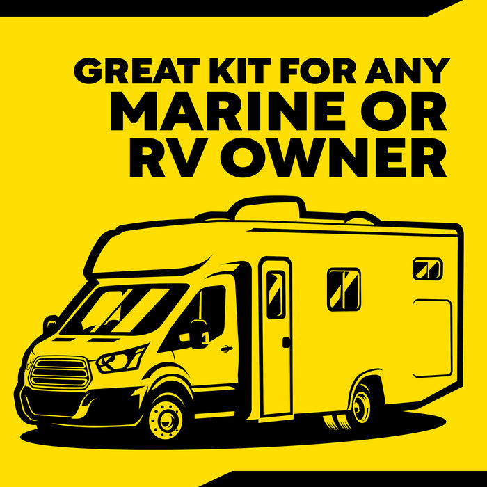 Meguiar's Marine/RV Fiberglass Restoration System, M4965