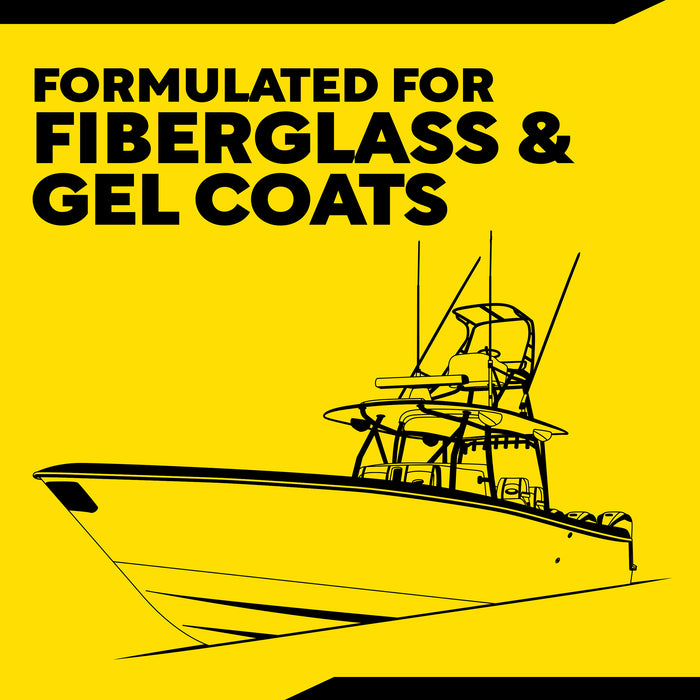 Meguiar's Marine/RV One Step Compound #67, M6701 - 1 gal.