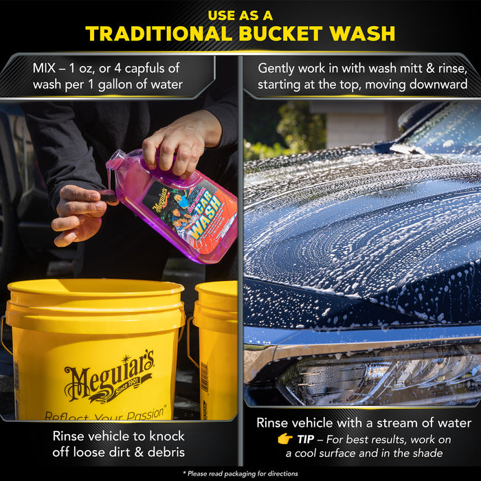 Meguiar's Deep Crystal Car Wash, G10464 - 64 oz.