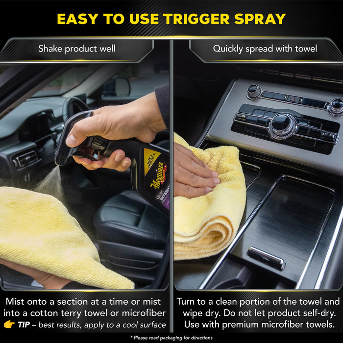 Meguiar's Quik Detailer Interior, G13616 - 16 oz.